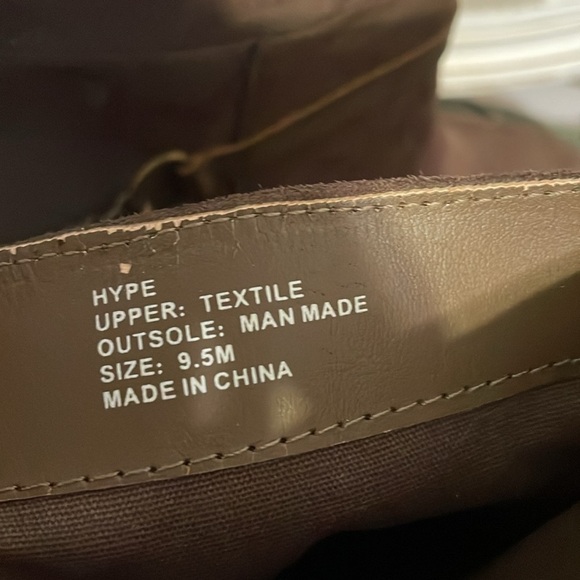 Coconuts Matisse womens boots 9.5 brown ankle western suede chain almond toe - Picture 4 of 8